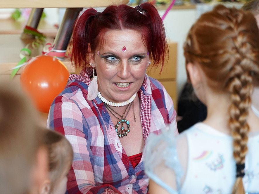 Kinderfasching Eiche 2024