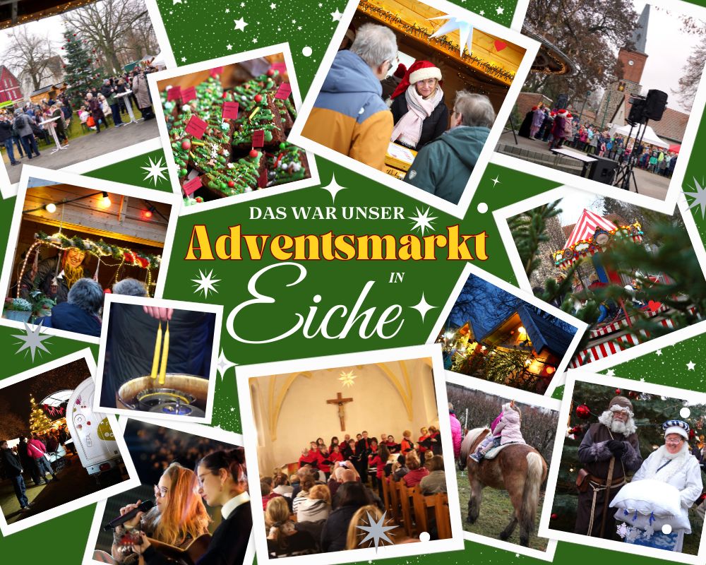 Adventsmarkt Eiche 2025